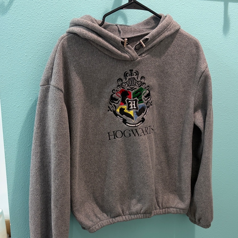 Hogwarts Harry Potter fleece hoodie small